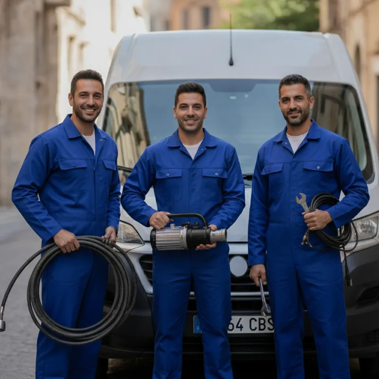 Svuotamento Cantina team a San Carlo All'Arena